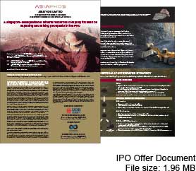 IPO Offer Document